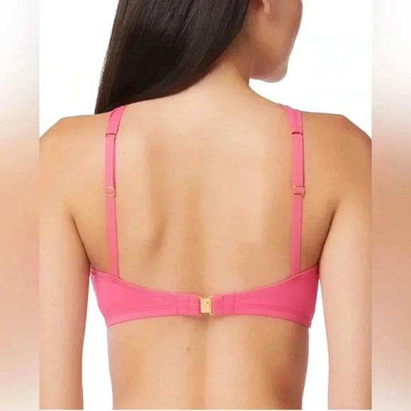 Bleu by Rod Beattie Ring-Neckline Bikini Top and Bottom Size 4 - Picture 4 of 10